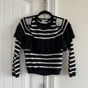 Jack by BB Dakota open shoulder sweater